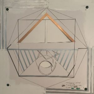 Maqueta de Pieza Cinética “Pentágono”