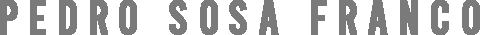 Pedro Sosa Franco