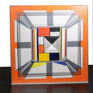 Pirámide Invertida de Mondrean