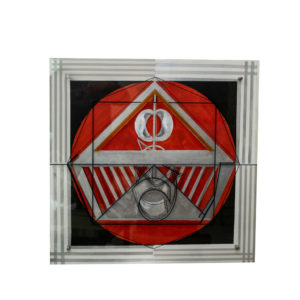 Pentágono - Escultura Geométrica